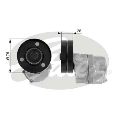 DA TENSIONERS T38287 DRIVEALIGN MV TENS Gates 
