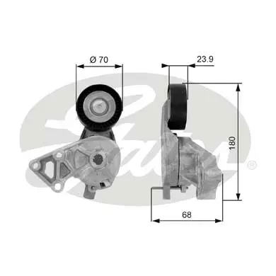 DA TENSIONERS T38307 DRIVEALIGN MV TENS Gates 