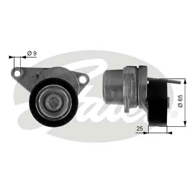 DA TENSIONERS T38313 DRIVEALIGN MV TENS Gates 