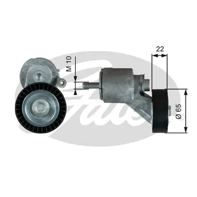 DA TENSIONERS T38314 DRIVEALIGN MV TENS Gates 