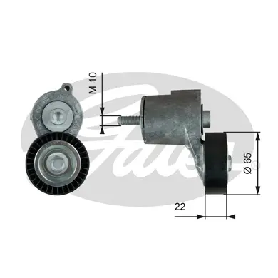 DA TENSIONERS T38315 DRIVEALIGN MV TENS Gates 