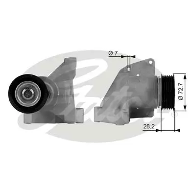 DA TENSIONERS T38316 DRIVEALIGN MV TENS Gates 