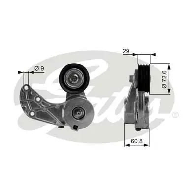 DA TENSIONERS T38317 DRIVEALIGN MV TENS Gates 