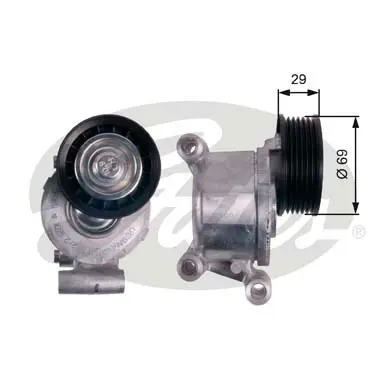 DA TENSIONERS T38318 DRIVEALIGN MV TENS Gates 