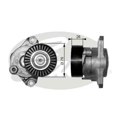 DA TENSIONERS T38319 DRIVEALIGN MV TENS Gates 