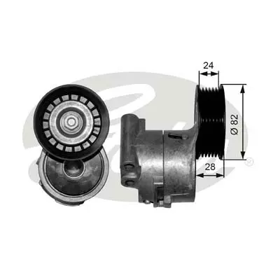 DA TENSIONERS T38343 DRIVEALIGN MV TENS Gates 
