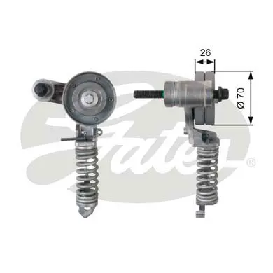 DA TENSIONERS T38344 DRIVEALIGN MV TENS Gates 