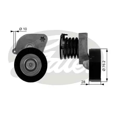 DA TENSIONERS T38346 DRIVEALIGN MV TENS Gates 