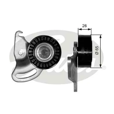 DA TENSIONERS T38347 DRIVEALIGN MV TENS Gates 