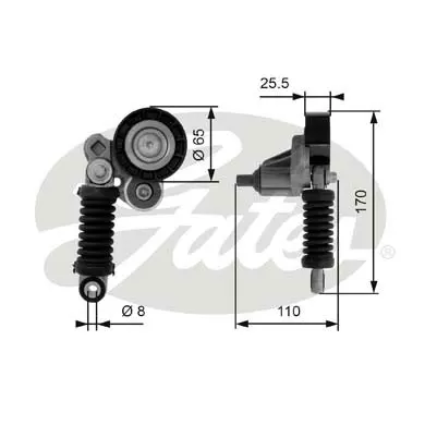 DA TENSIONERS T38348 DRIVEALIGN MV TENS Gates 