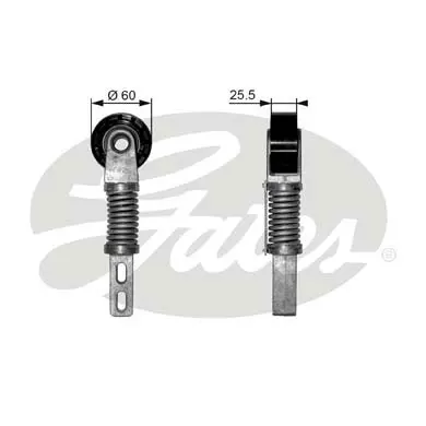 DA TENSIONERS T38355 DRIVEALIGN MV TENS Gates 
