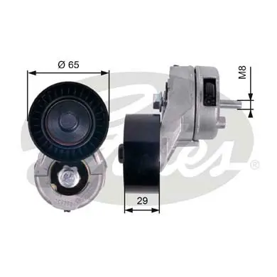 DA TENSIONERS T38356 DRIVEALIGN MV TENS Gates 