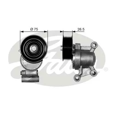 DA TENSIONERS T38357 DRIVEALIGN MV TENS Gates 