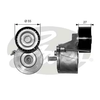 DA TENSIONERS T38371 DRIVEALIGN MV TENS Gates 