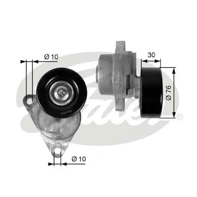 DA TENSIONERS T38376 DRIVEALIGN MV TENS Gates 