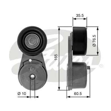 DA TENSIONERS T38378 DRIVEALIGN MV TENS Gates 