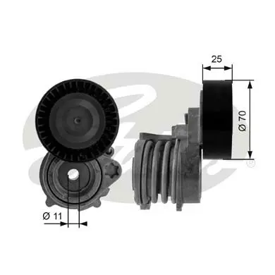 DA TENSIONERS T38384 DRIVEALIGN MV TENS Gates 