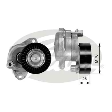 DA TENSIONERS T38390 DRIVEALIGN MV TENS Gates 