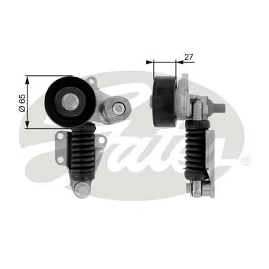 DA TENSIONERS T38399 DRIVEALIGN MV TENS Gates 
