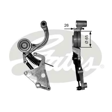 DA TENSIONERS T38404 DRIVEALIGN MV TENS Gates 