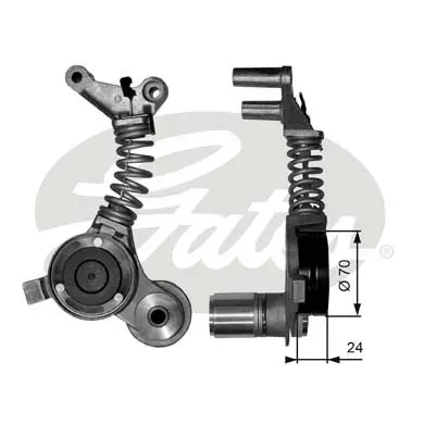 DA TENSIONERS T38406 DRIVEALIGN MV TENS Gates 