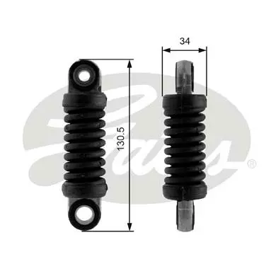 DA TENSIONERS T38407 DRIVEALIGN MV TENS Gates 