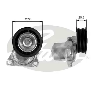 DA TENSIONERS T38408 DRIVEALIGN MV TENS Gates 