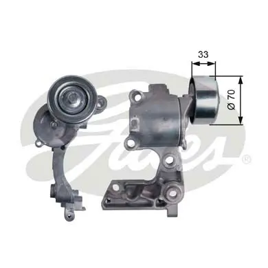 DA TENSIONERS T38411 DRIVEALIGN MV TENS Gates 