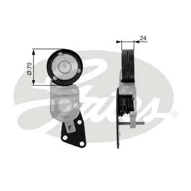 DA TENSIONERS T38426 DRIVEALIGN MV TENS Gates 