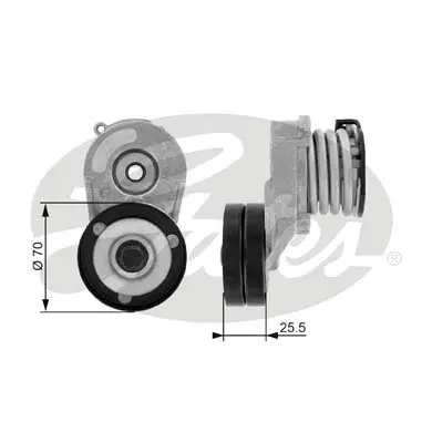 DA TENSIONERS T38432 DRIVEALIGN MV TENS Gates 