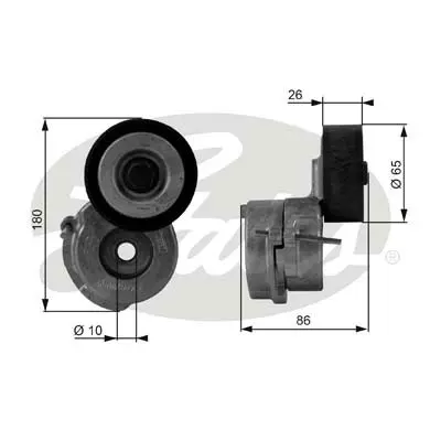 DA TENSIONERS T38440 DRIVEALIGN MV TENS Gates 
