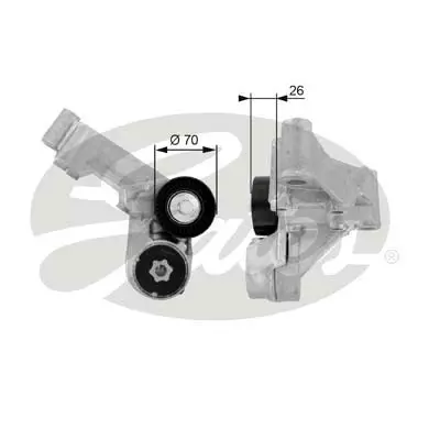 DA TENSIONERS T38444 DRIVEALIGN MV TENS Gates 
