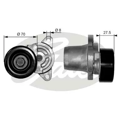DA TENSIONERS T38454 DRIVEALIGN MV TENS Gates 