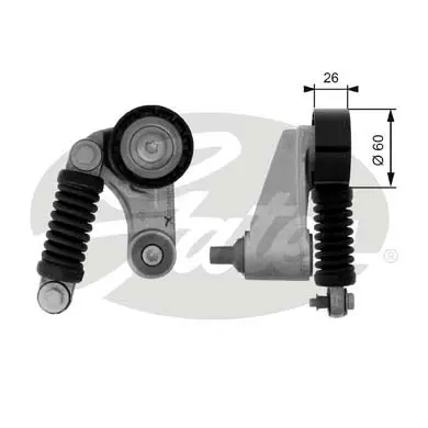 DA TENSIONERS T38457 DRIVEALIGN MV TENS Gates 