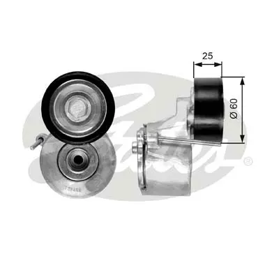 DA TENSIONERS T38458 DRIVEALIGN MV TENS Gates 