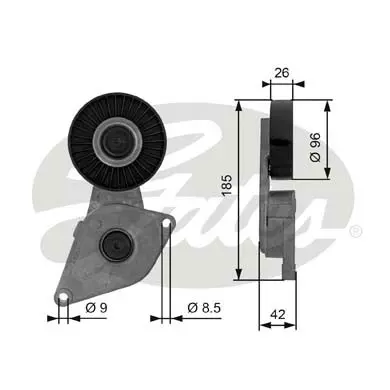 DA TENSIONERS T38464 DRIVEALIGN MV TENS Gates 