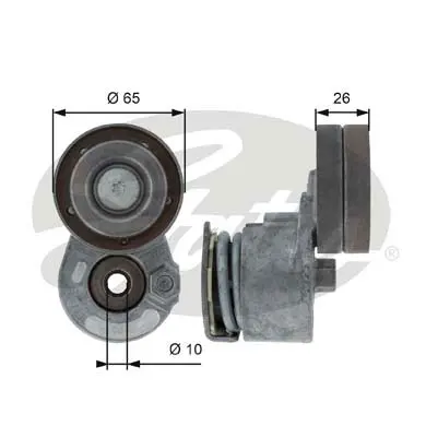 DA TENSIONERS T38468 DRIVEALIGN MV TENS Gates 