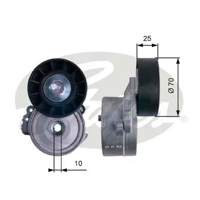 DA TENSIONERS T38477 DRIVEALIGN MV TENS Gates 