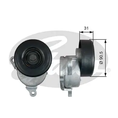 DA TENSIONERS T38480 DRIVEALIGN MV TENS Gates 