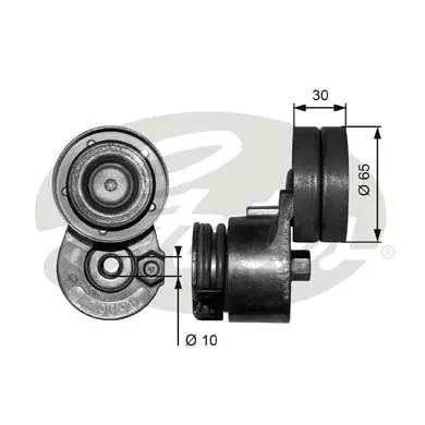 DA TENSIONERS T38482 DRIVEALIGN MV TENS Gates 