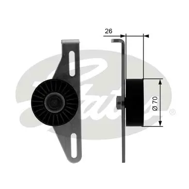 DA TENSIONERS T38484 DRIVEALIGN MV TENS Gates 