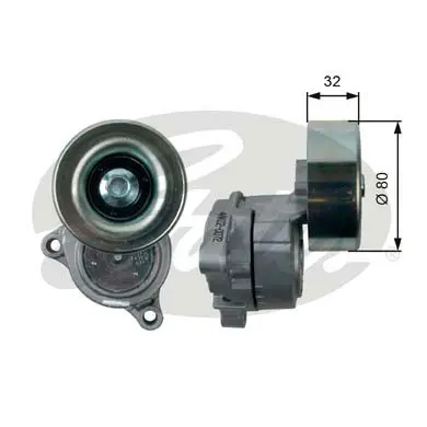 DA TENSIONERS T38489 DRIVEALIGN MV TENS Gates 