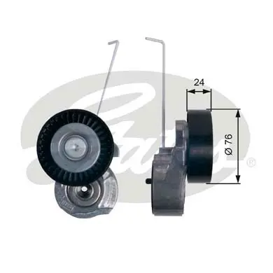 DA TENSIONERS T38495 DRIVEALIGN MV TENS Gates 
