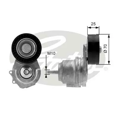 DA TENSIONERS T38498 DRIVEALIGN MV TENS Gates 