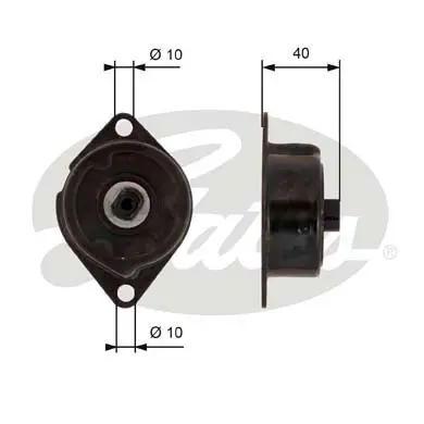 DA TENSIONERS T38499 DRIVEALIGN MV TENS Gates 