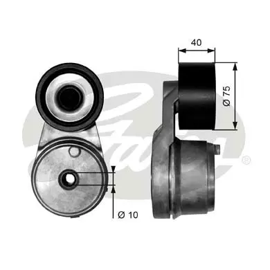 DA TENSIONERS HEAVY DUTY T38540 FLEETRUNNER MV TENS Gates 