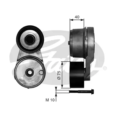 DA TENSIONERS HEAVY DUTY T38541 FLEETRUNNER MV TENS Gates 
