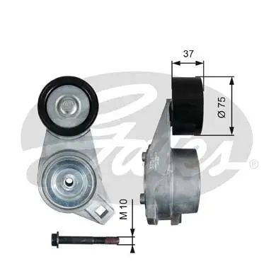 DA TENSIONERS HEAVY DUTY T38547 FLEETRUNNER MV TENS Gates 