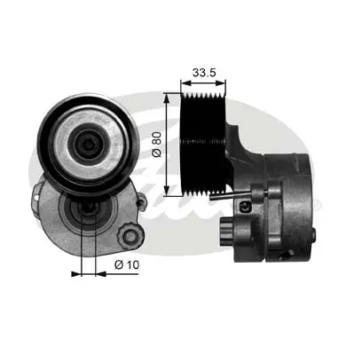 DA TENSIONERS HEAVY DUTY T38561 FLEETRUNNER MV TENS Gates 