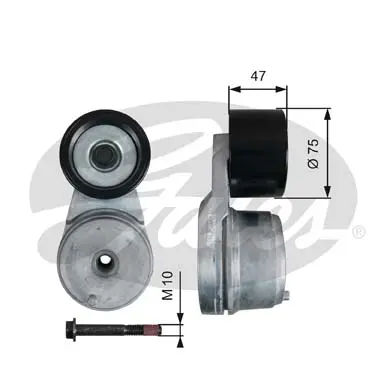 DA TENSIONERS HEAVY DUTY T38576 FLEETRUNNER MV TENS Gates 
